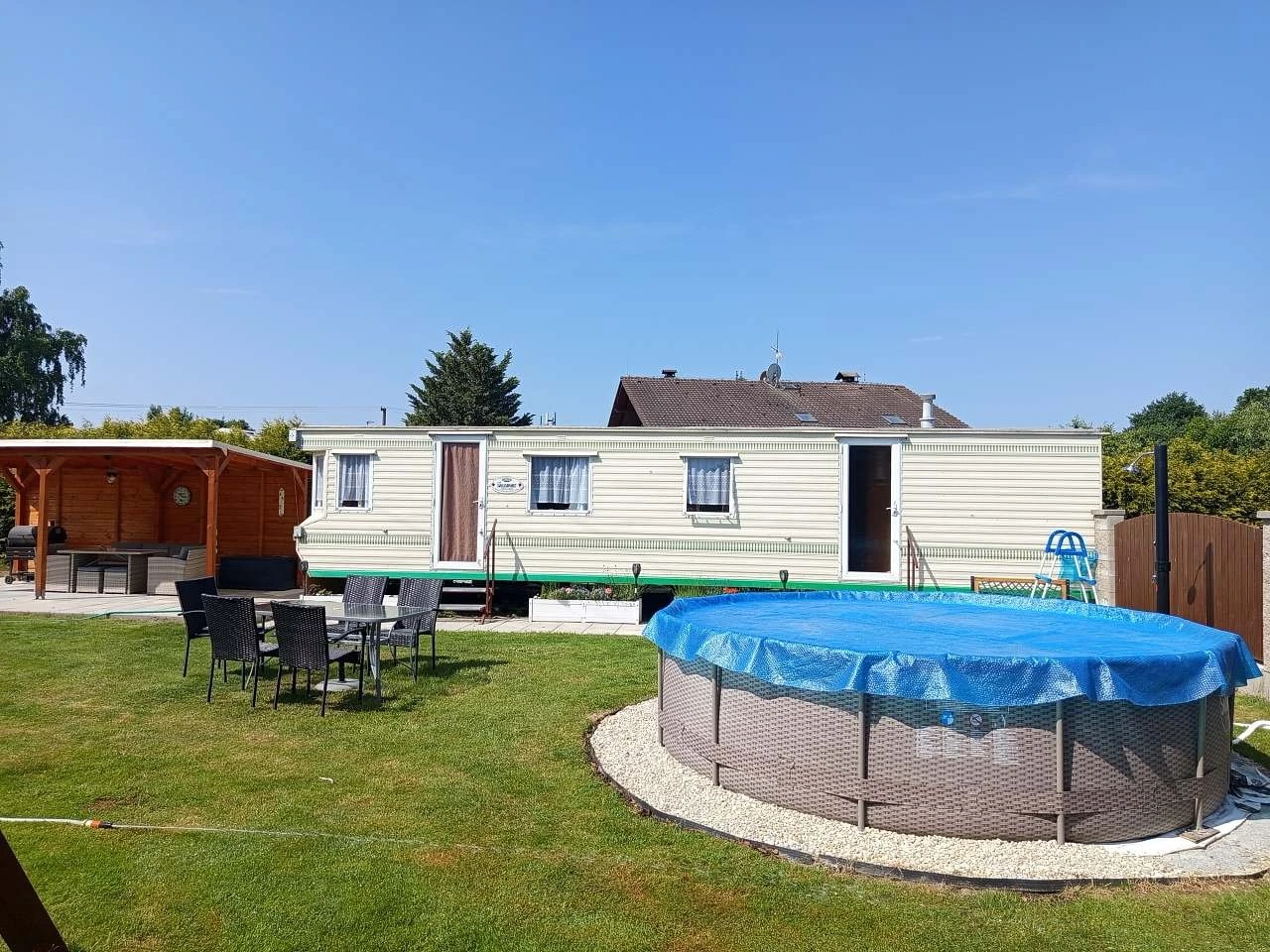 Mobilní dům u Mikeše - Trhové Sviny