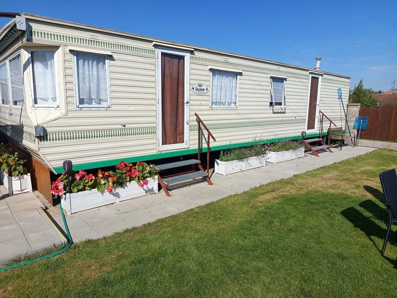 Mobilní dům u Mikeše - Trhové Sviny