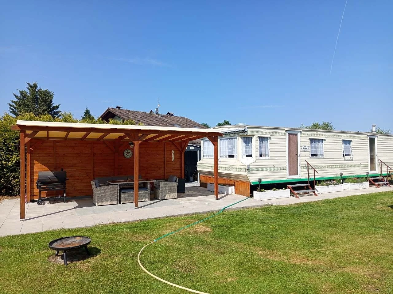 Mobilní dům u Mikeše - Trhové Sviny