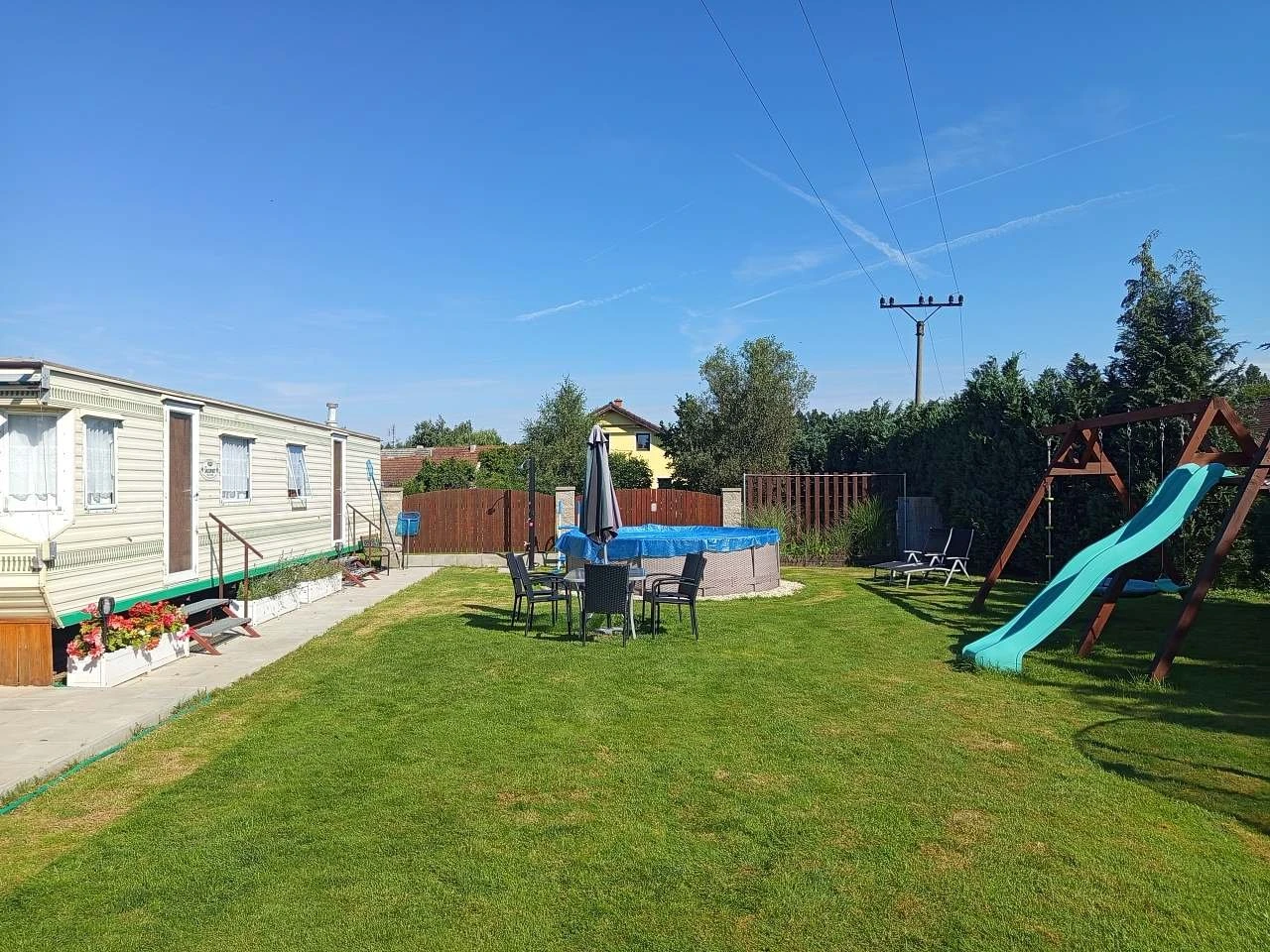 Mobilní dům u Mikeše - Trhové Sviny