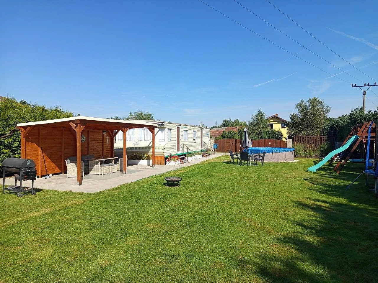 Mobilní dům u Mikeše - Trhové Sviny