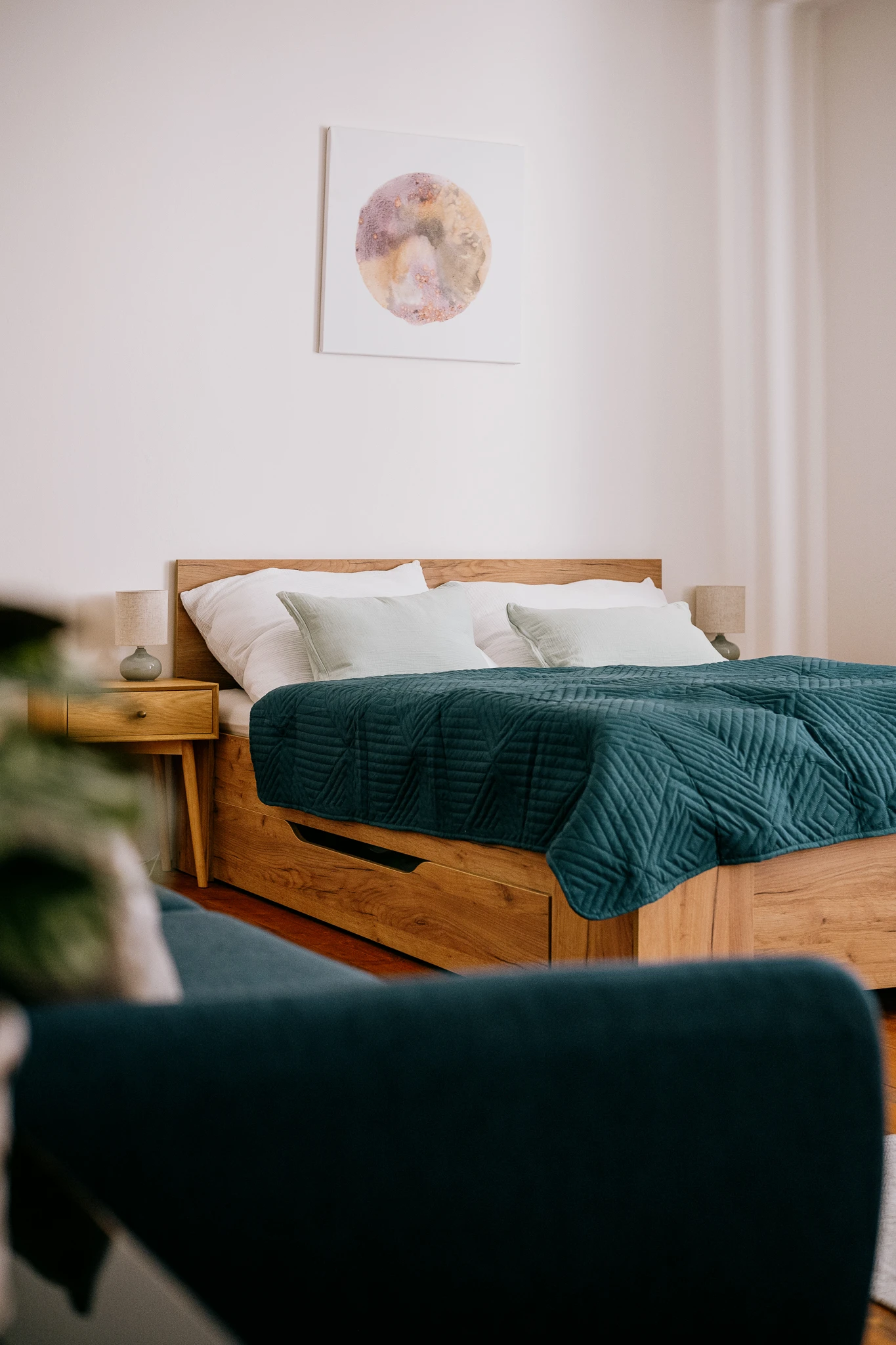 Vila Planetka (Tři pokoje) - Rodinný apartmán v historické vile v Mariánských Lázních