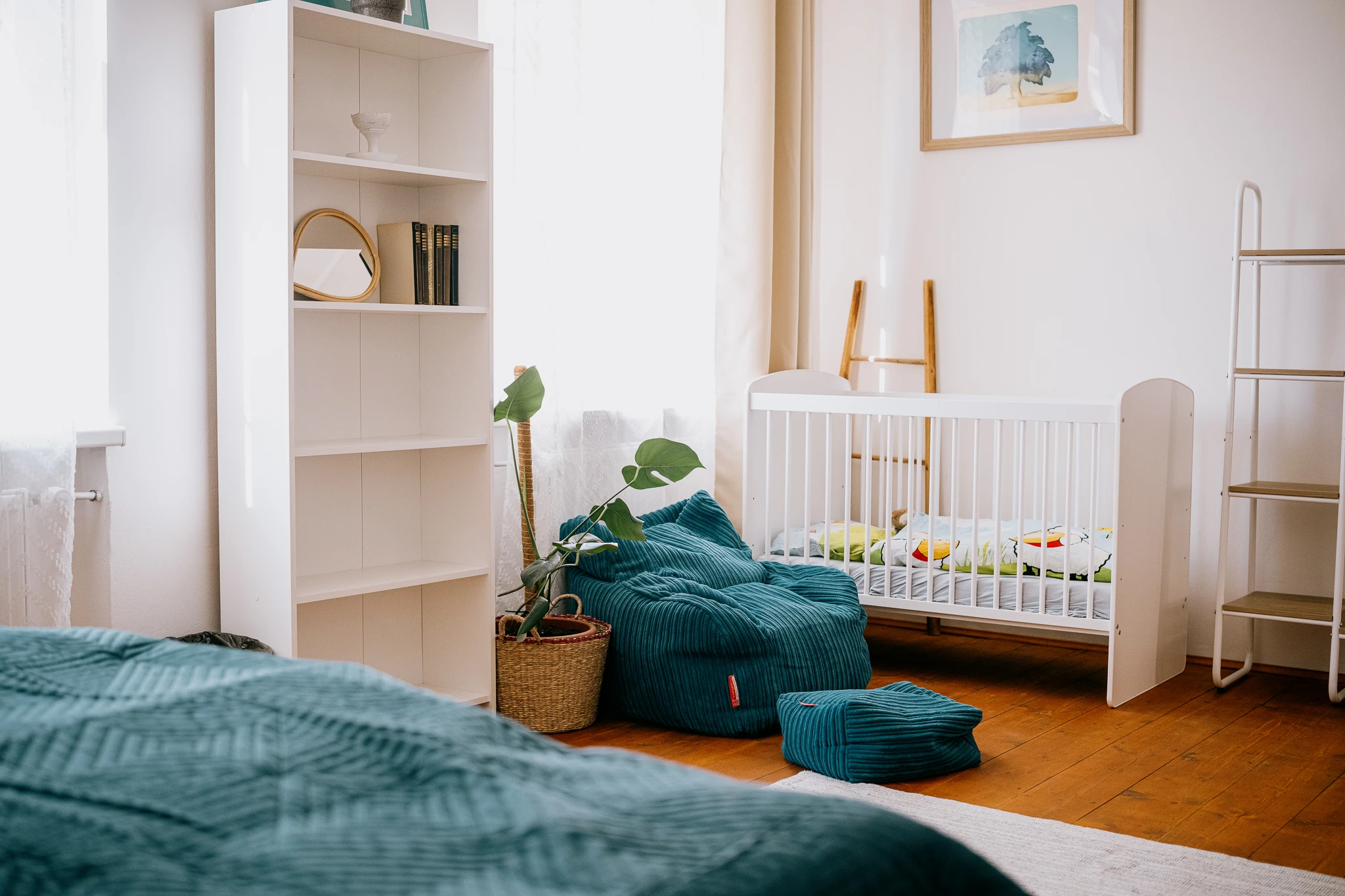 Vila Planetka (Tři pokoje) - Rodinný apartmán v historické vile v Mariánských Lázních