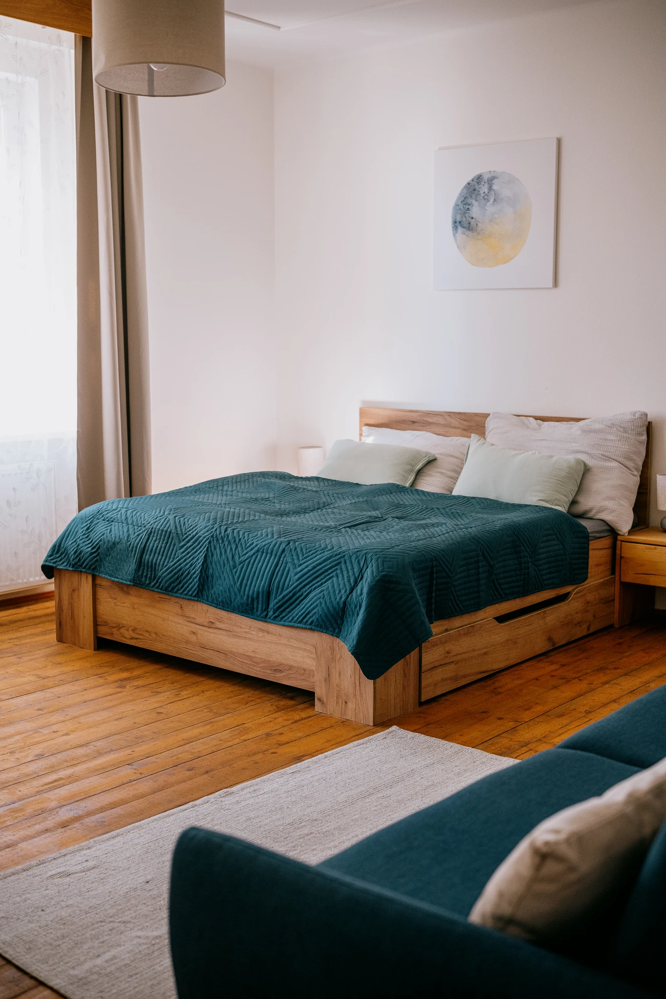 Vila Planetka (Tři pokoje) - Rodinný apartmán v historické vile v Mariánských Lázních