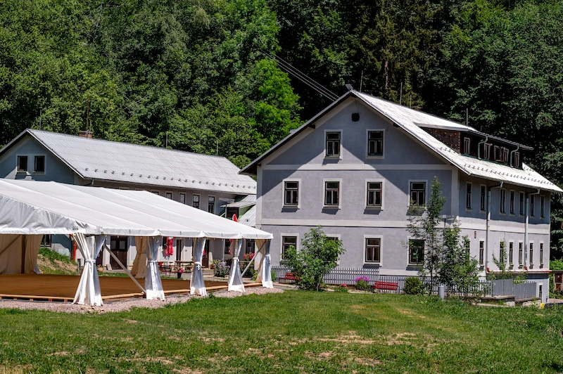 Kubasův Mlýn - Hrádek