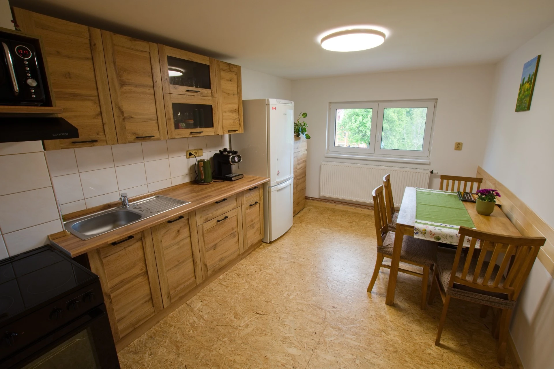 Apartmán 4+1 v podkroví rodinného domu