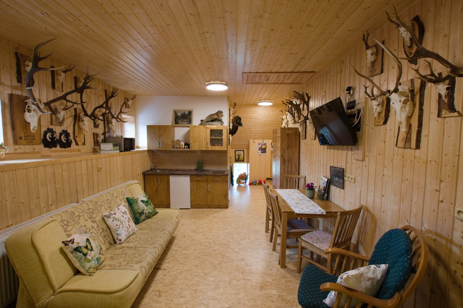 Apartmán 1+kk (Lovecký pokoj)