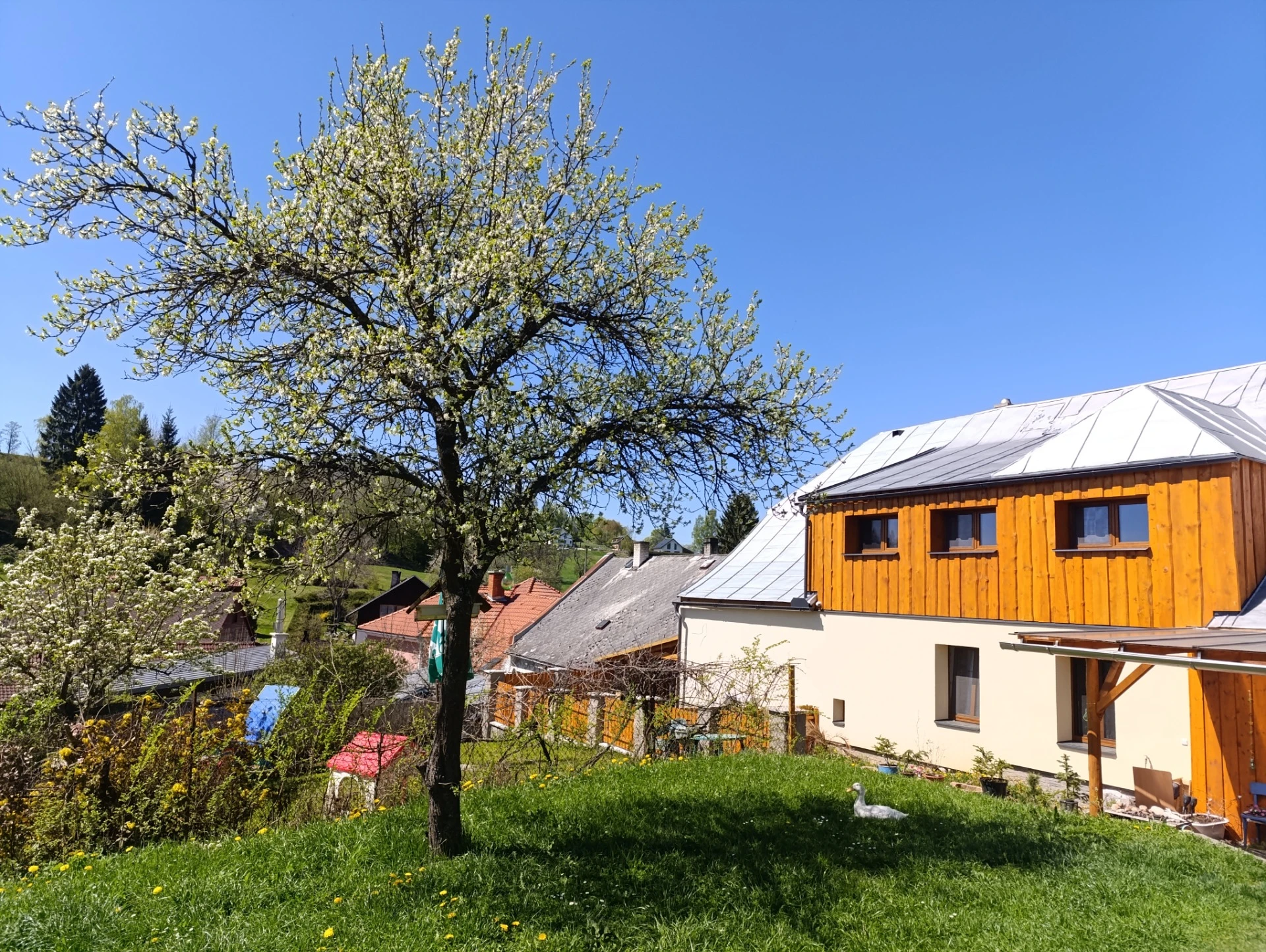 Rodinné ubytování Vilvin Kašperské Hory