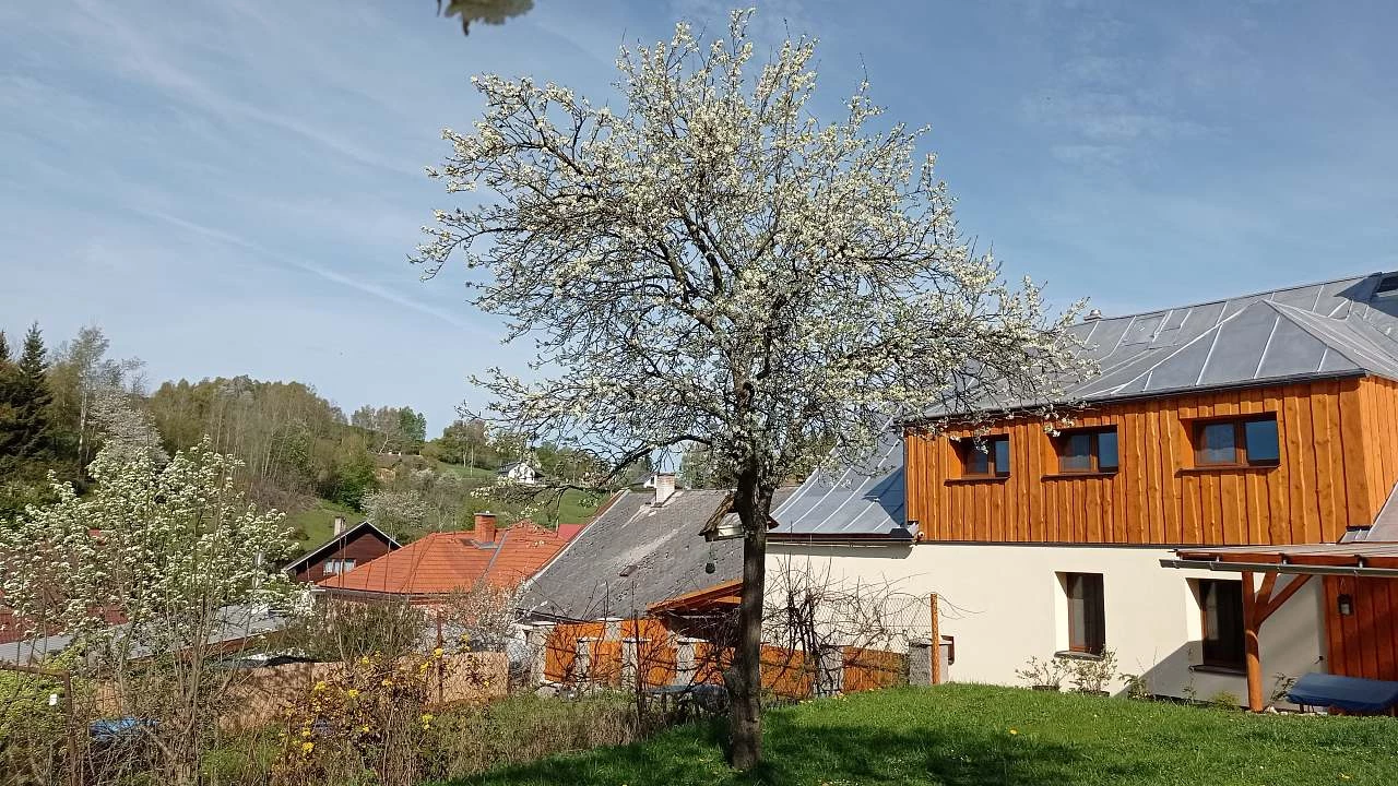 Rodinné ubytování Vilvin Kašperské Hory
