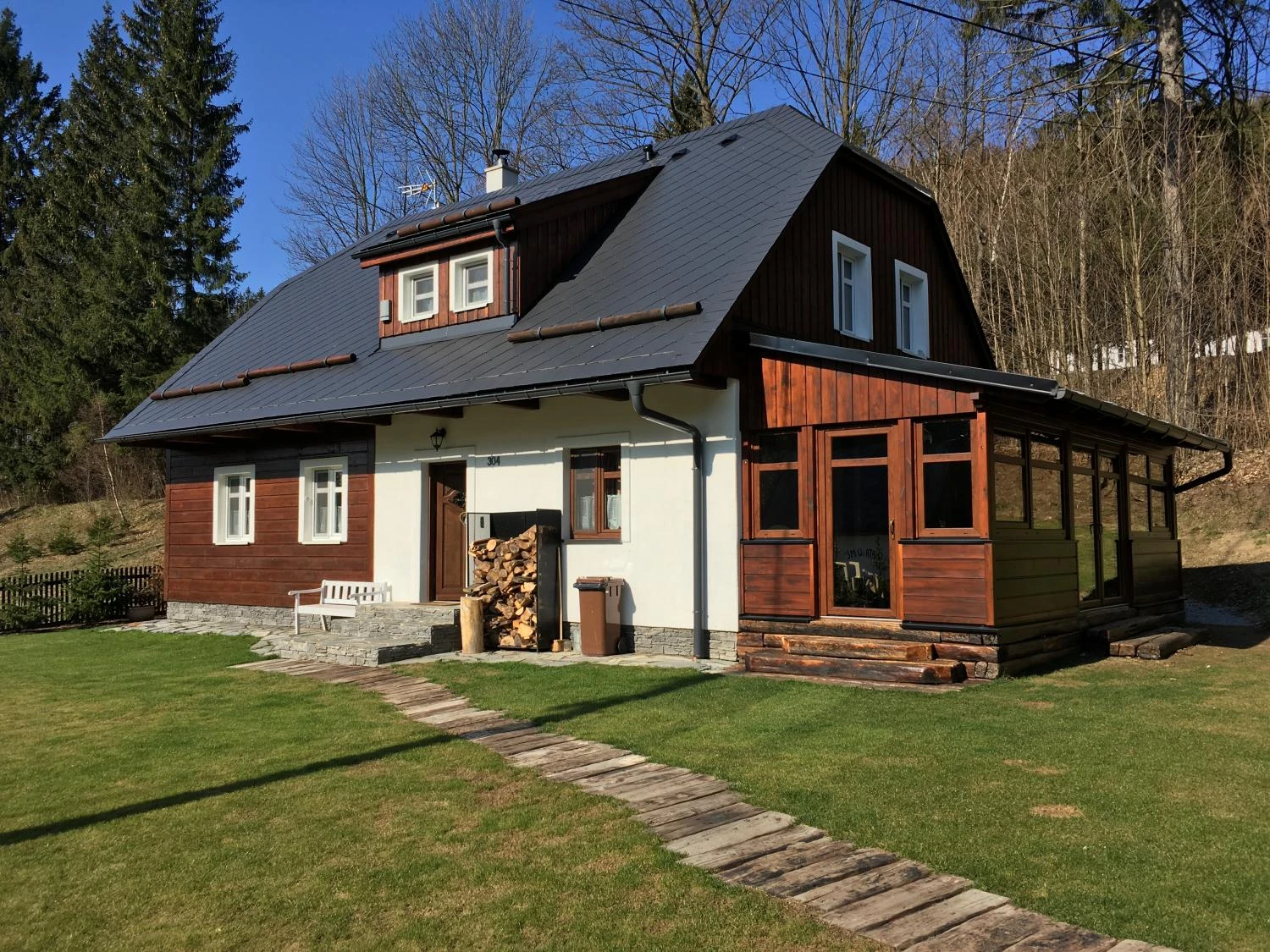 Roubenka Malá Morávka