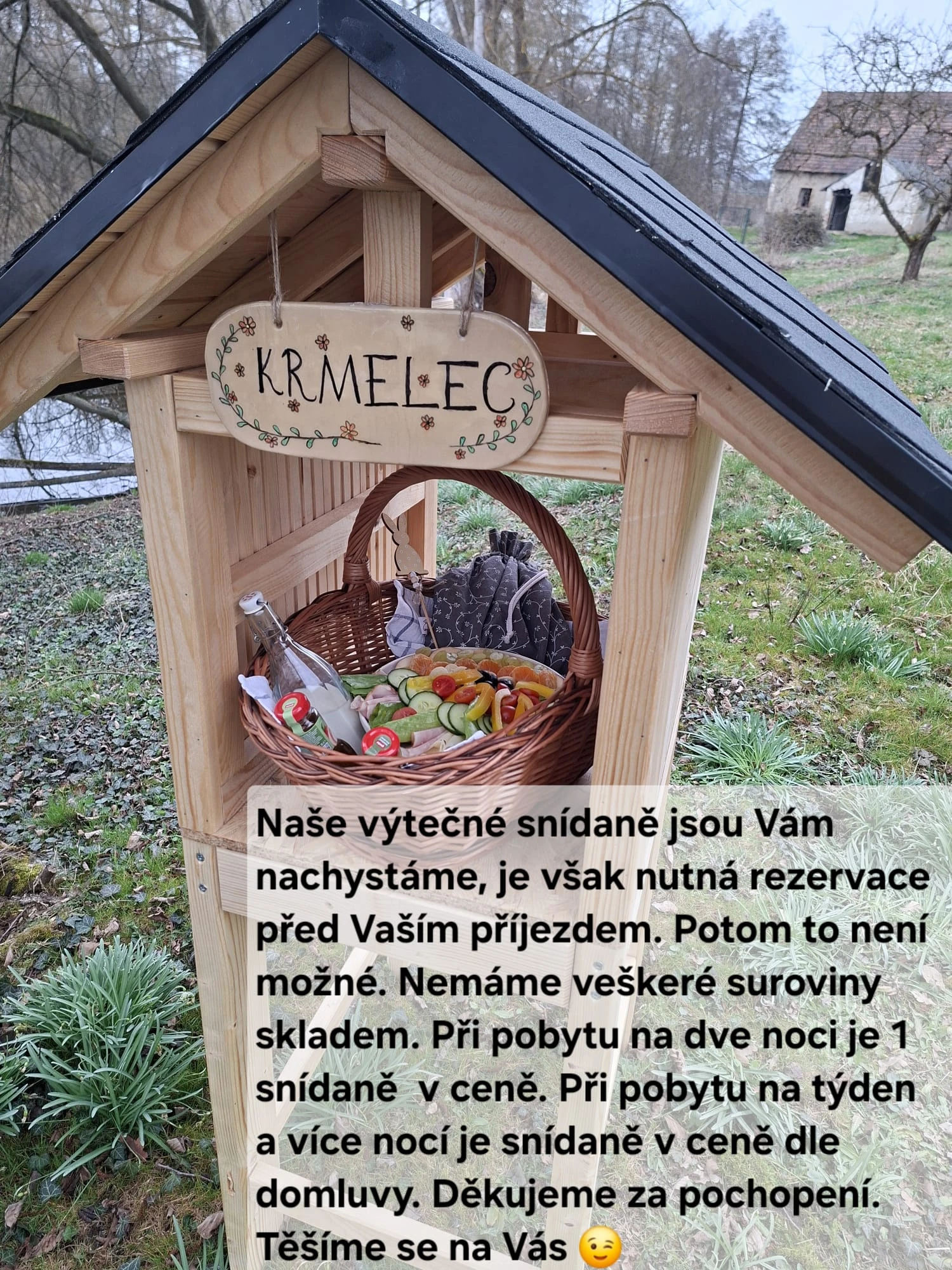 Chatka U Vlka - Lnáře