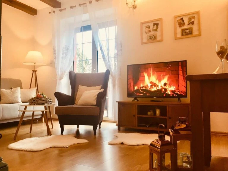 Apartmán Superior se saunou (přízemí, 95 m²)