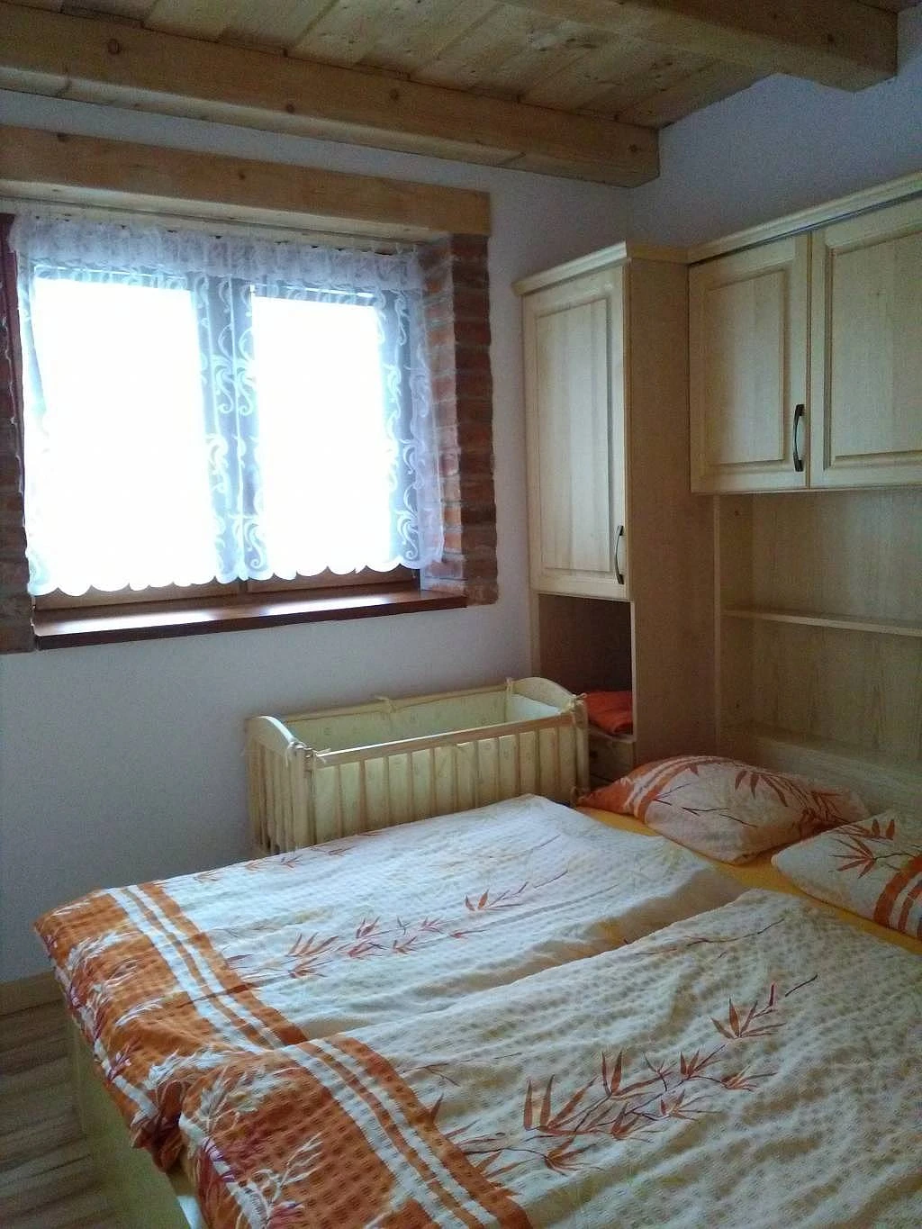 Apartmán 1 – přízemí