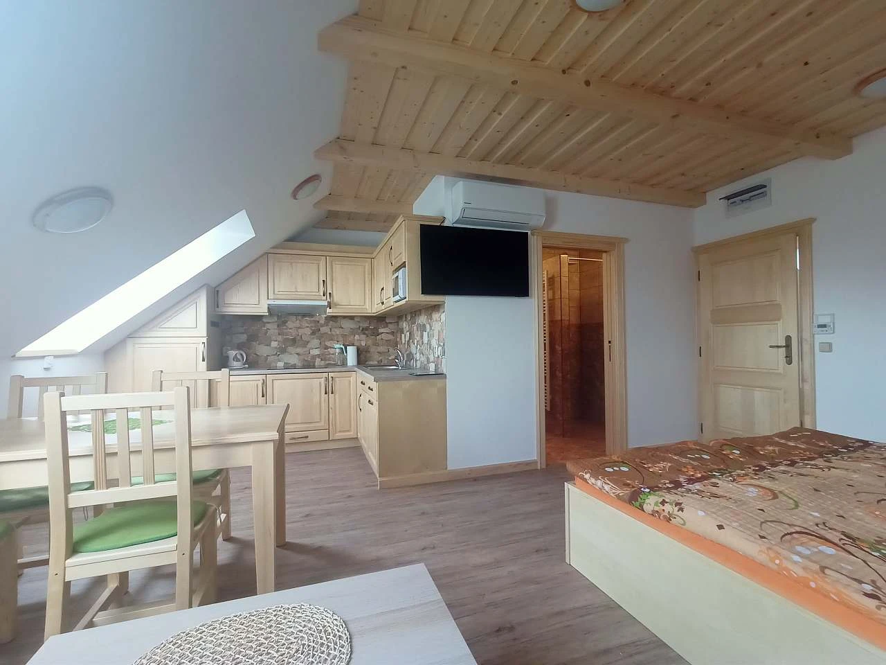 Apartmán 4 – podkroví