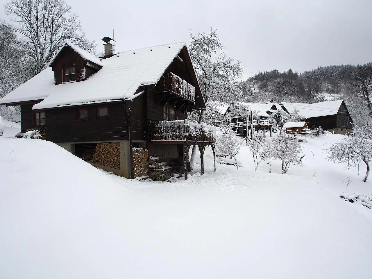 Chata u Hrbáčků - Zděchov