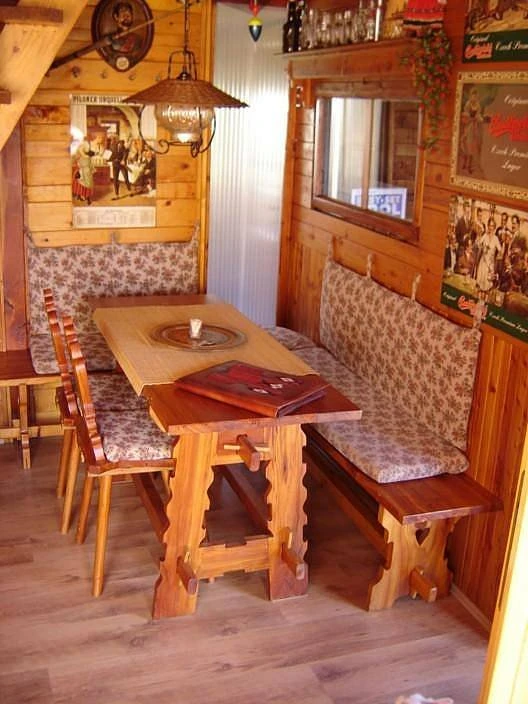 Stylová rybářská chata a ranč - Lojzovy Paseky