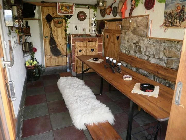 Stylová rybářská chata a ranč - Lojzovy Paseky
