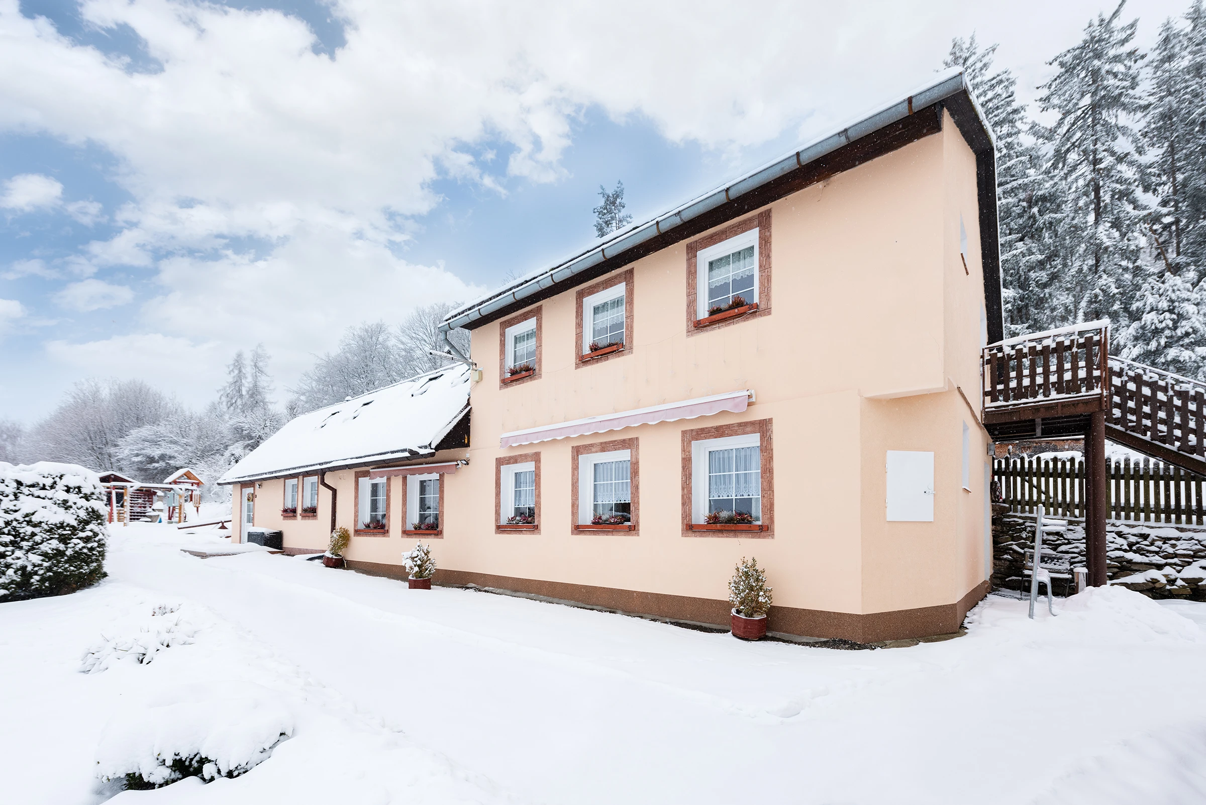 Wellness apartmány Andrea - Masákova Lhota