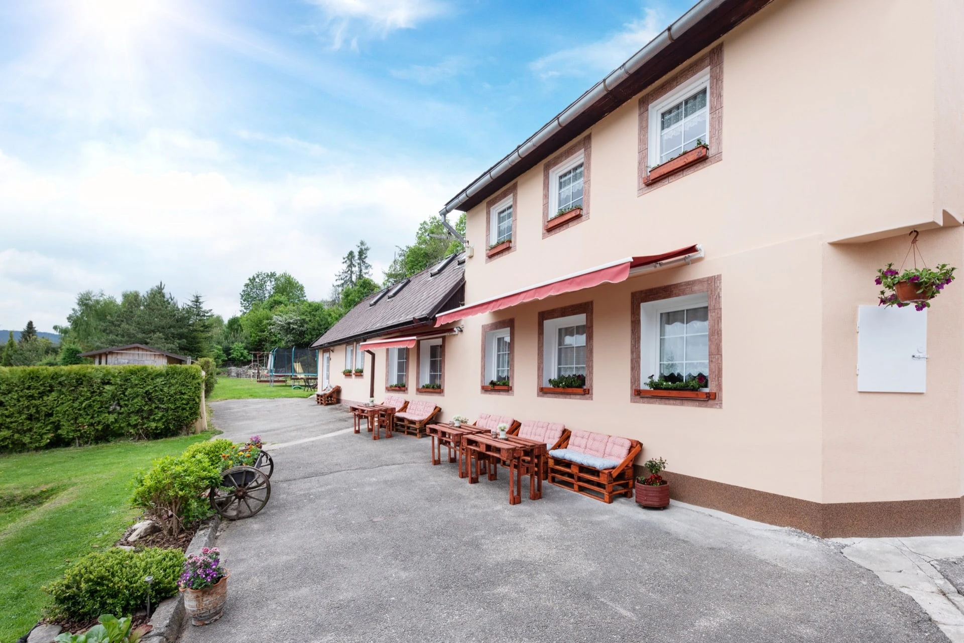 Wellness apartmány Andrea - Masákova Lhota