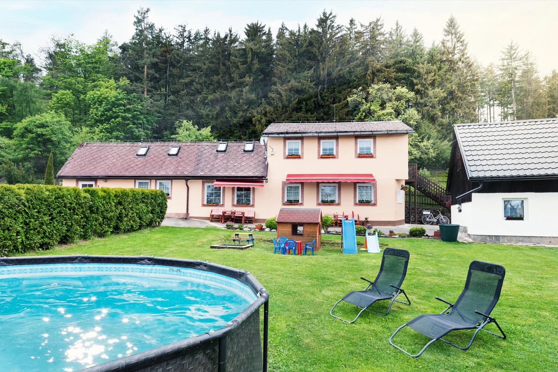 Wellness apartmány Andrea - Masákova Lhota