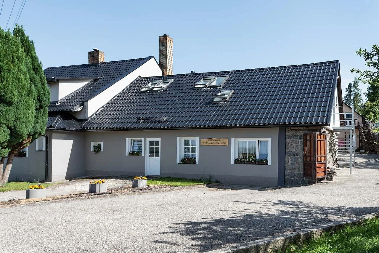 Wellness apartmány Andrea - Masákova Lhota