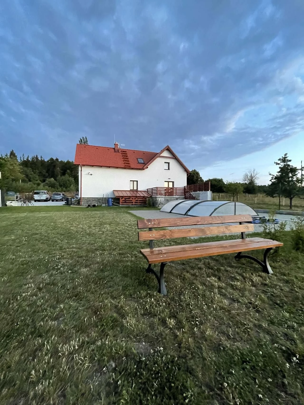 Chalupa Soběšice - kraj Šumavy