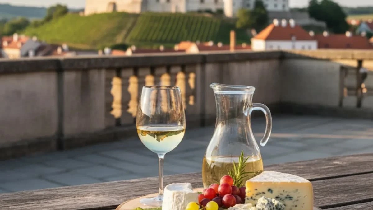 Pálava a jižní Morava: Průvodce ubytováním, kde se usíná nad sudy s vínem