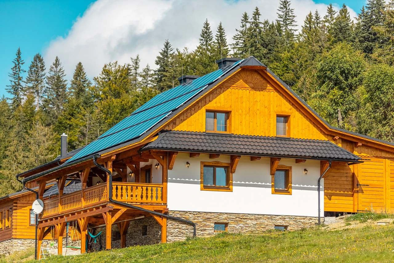 Wellness chalupa Benešky - Velké Karlovice