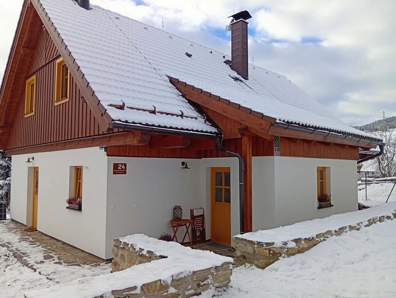 Apartmán Na Vintířově stezce - Kundratice