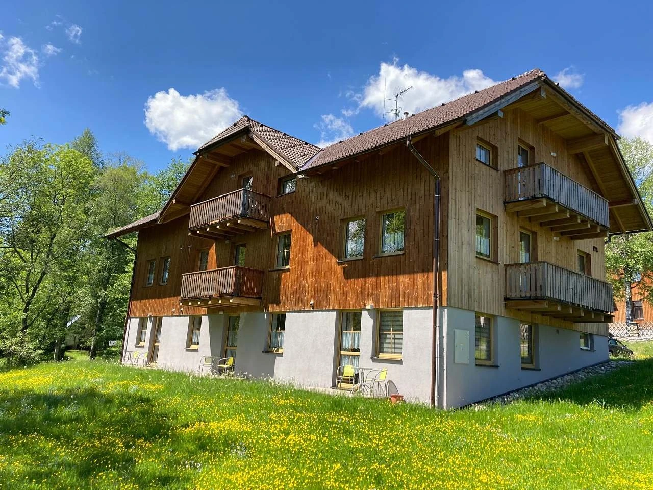 Apartmán Prášily 2