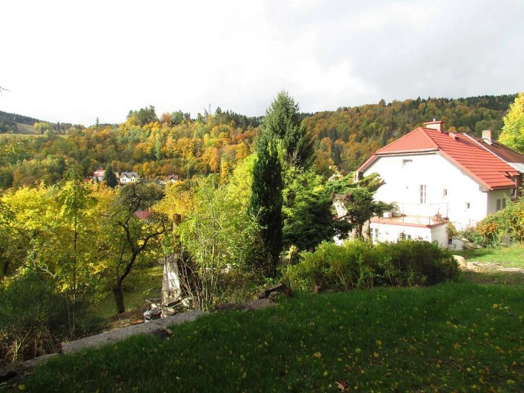 Chalupa Pomněnka - Jáchymov