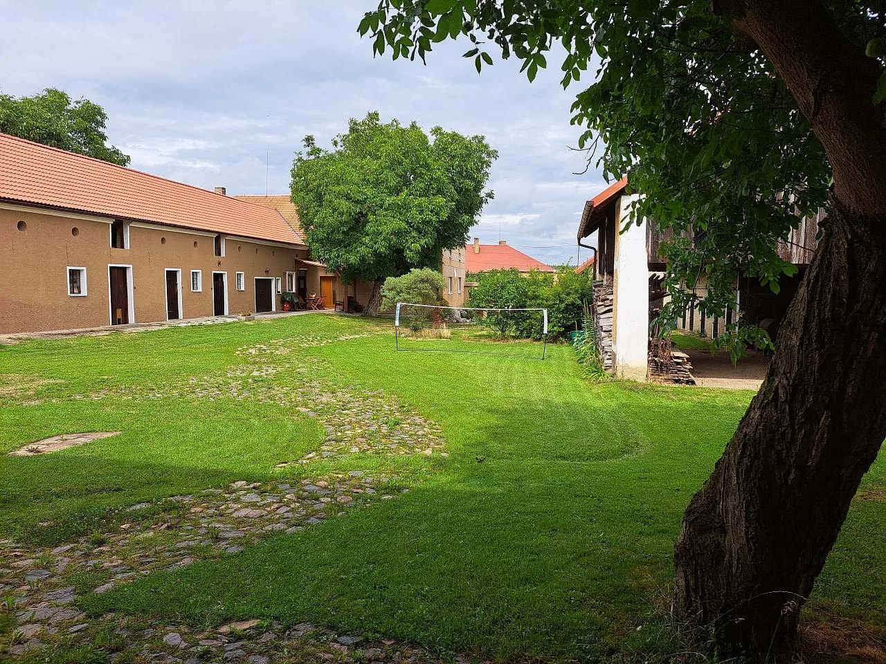 Ubytování Na návsi - statek - Bzová