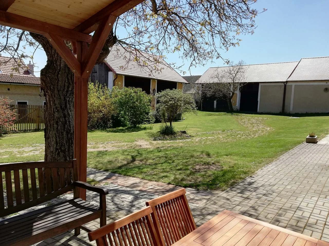 Ubytování Na návsi - statek - Bzová