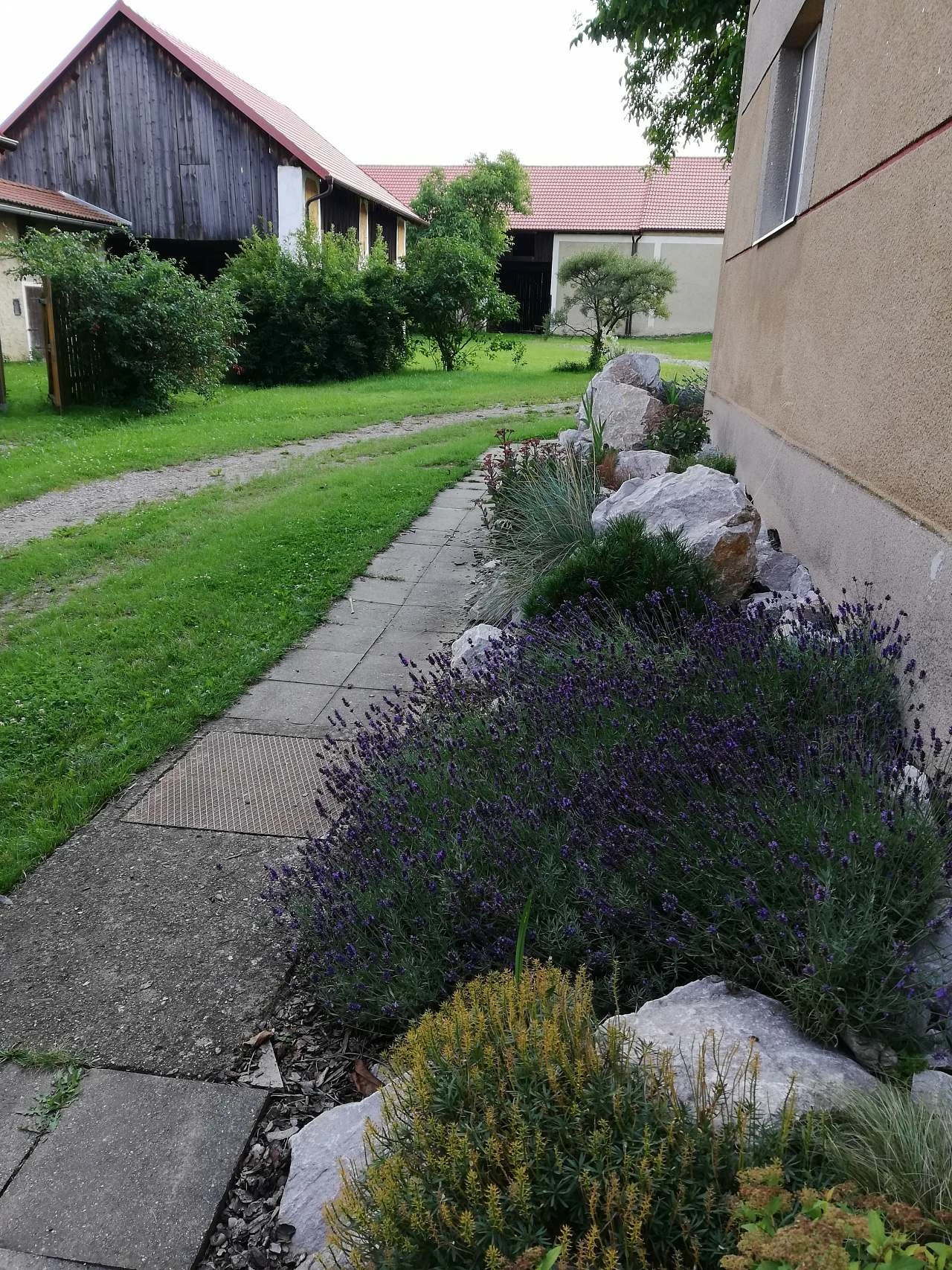 Ubytování Na návsi - statek - Bzová