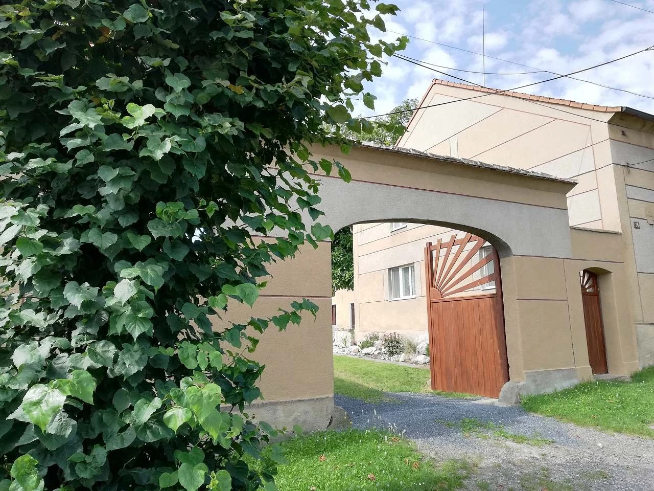 Ubytování Na návsi - statek - Bzová