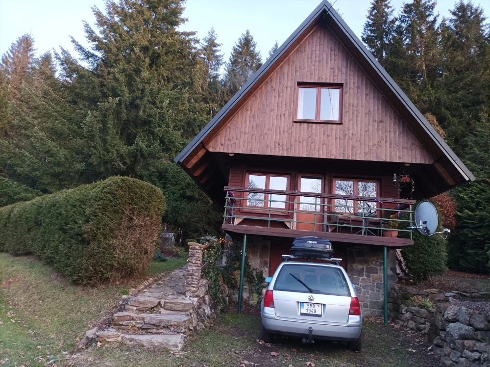 Chata u lesa pod Čerchovem - Capartice
