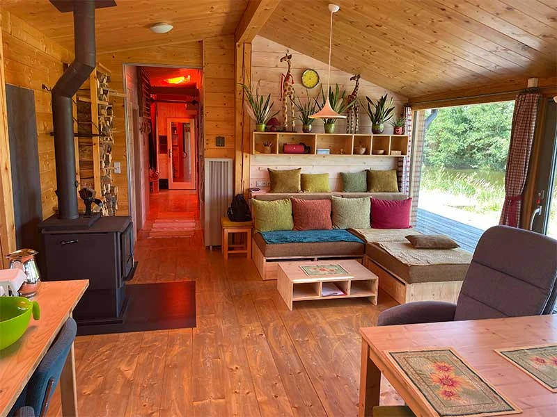 Přední větší část (apartmán)