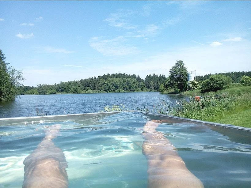 Kačárna u rybníka - ubytování na samotě