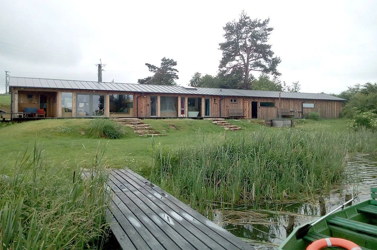 Kačárna u rybníka - ubytování na samotě