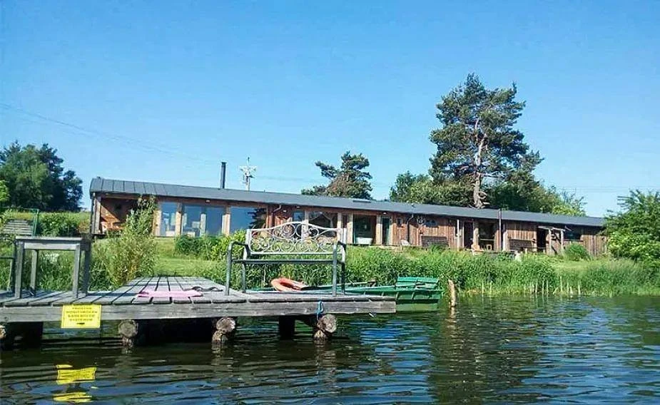 Kačárna u rybníka - ubytování na samotě