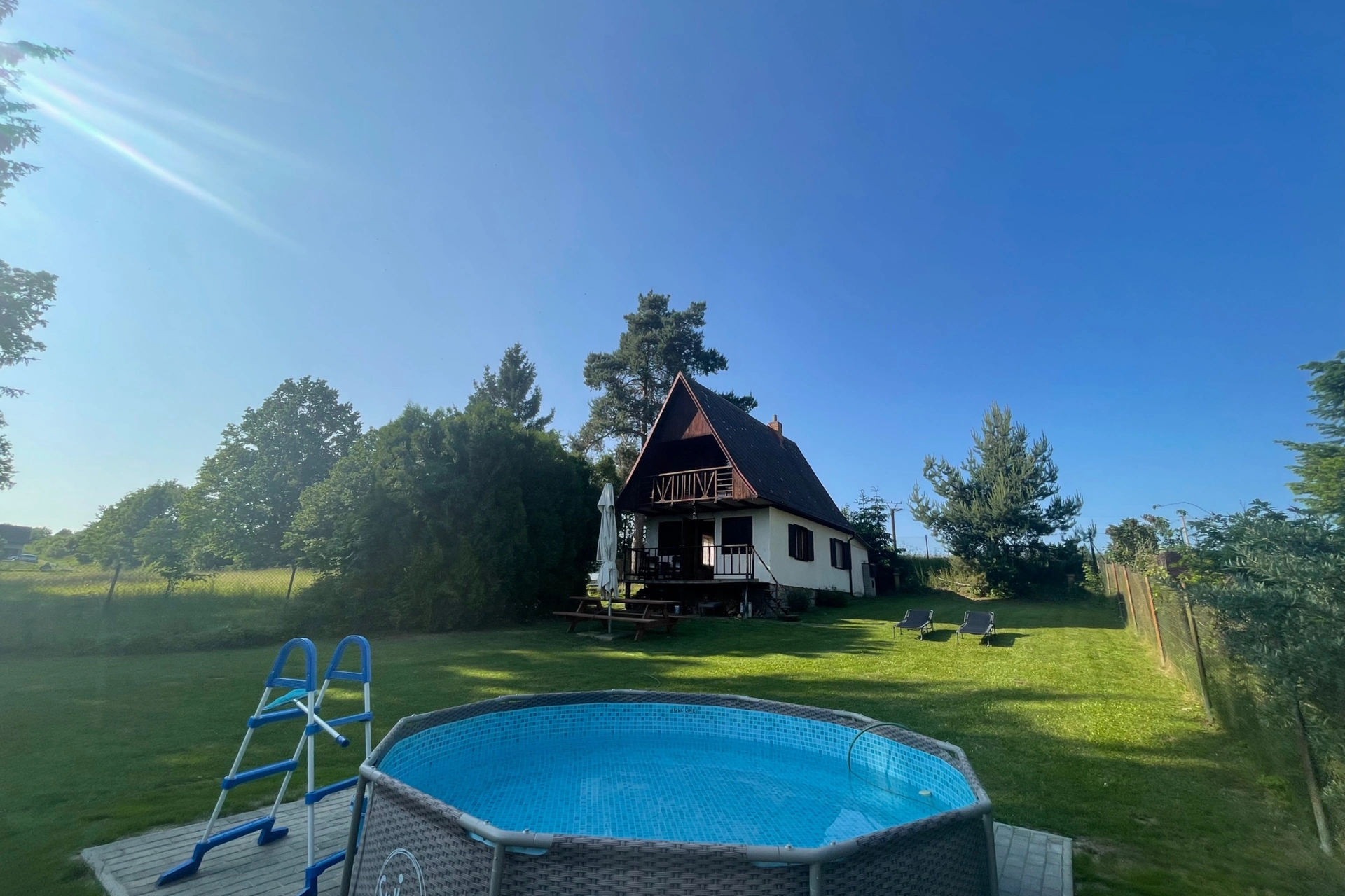 Chata U Sedlické přehrady - Sedlice