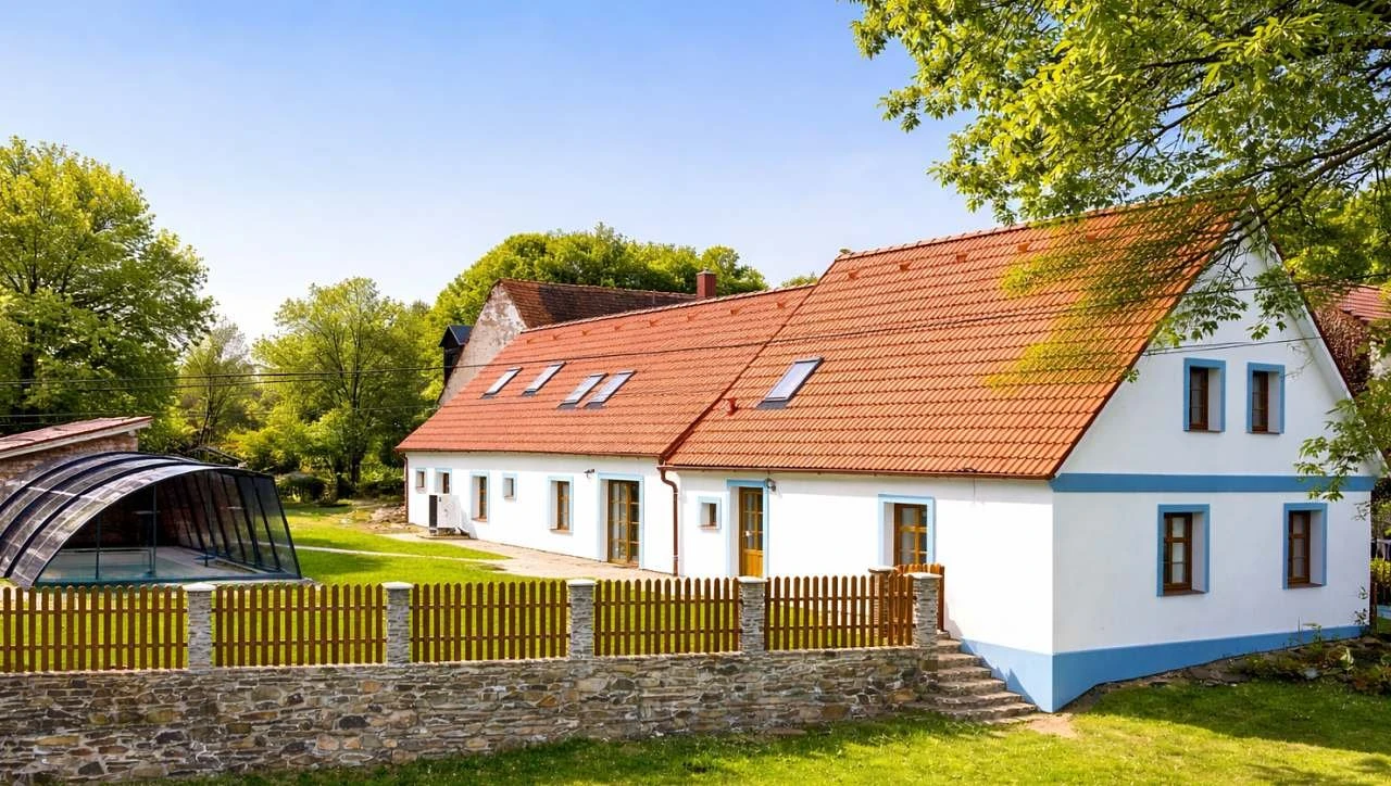 Wellness chalupa Růženka - Močidlec