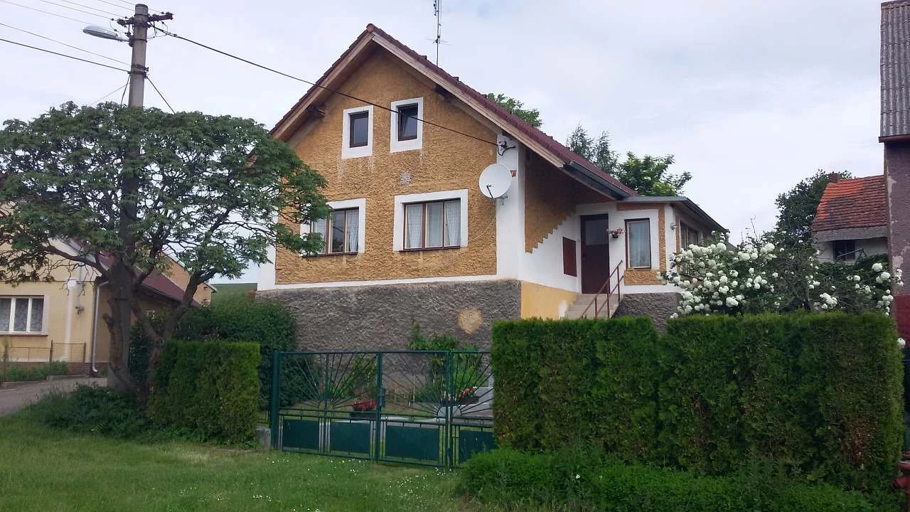 Útulná chalupa - Sebečice