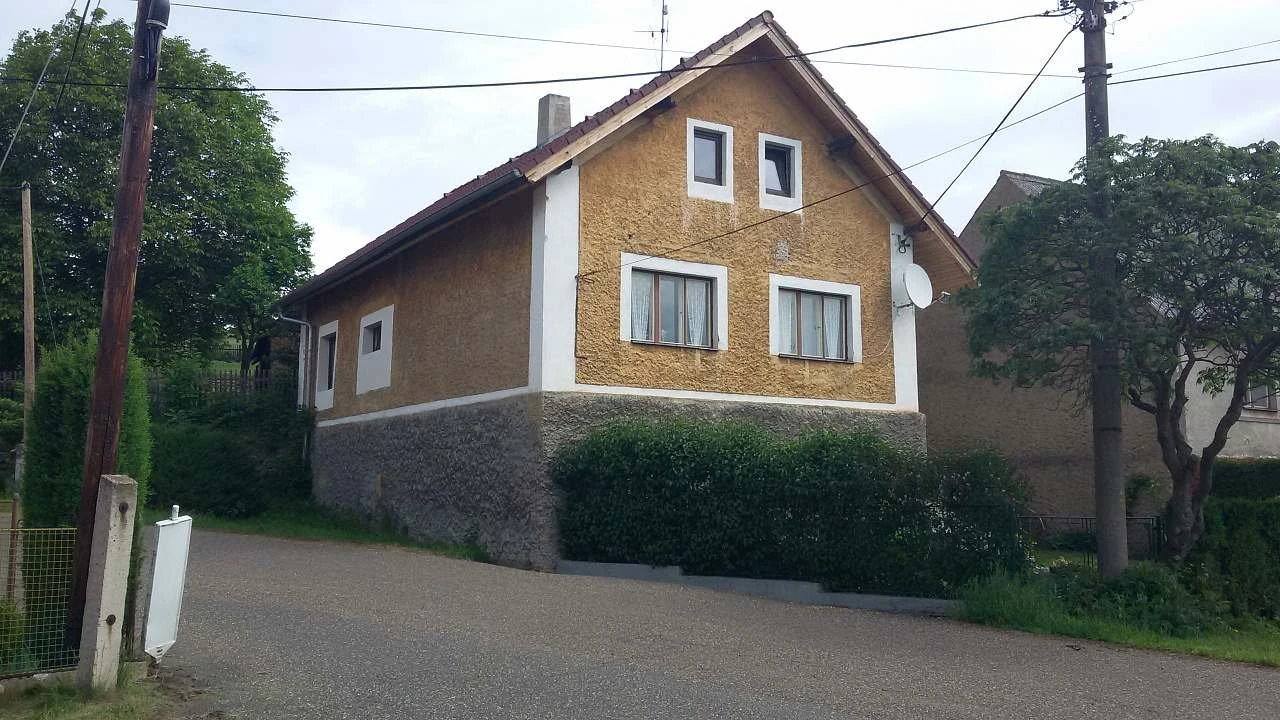 Útulná chalupa - Sebečice