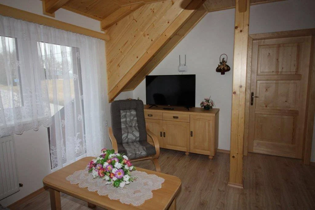 Apartmán 1 (4 lůžka, 2 ložnice, patro)