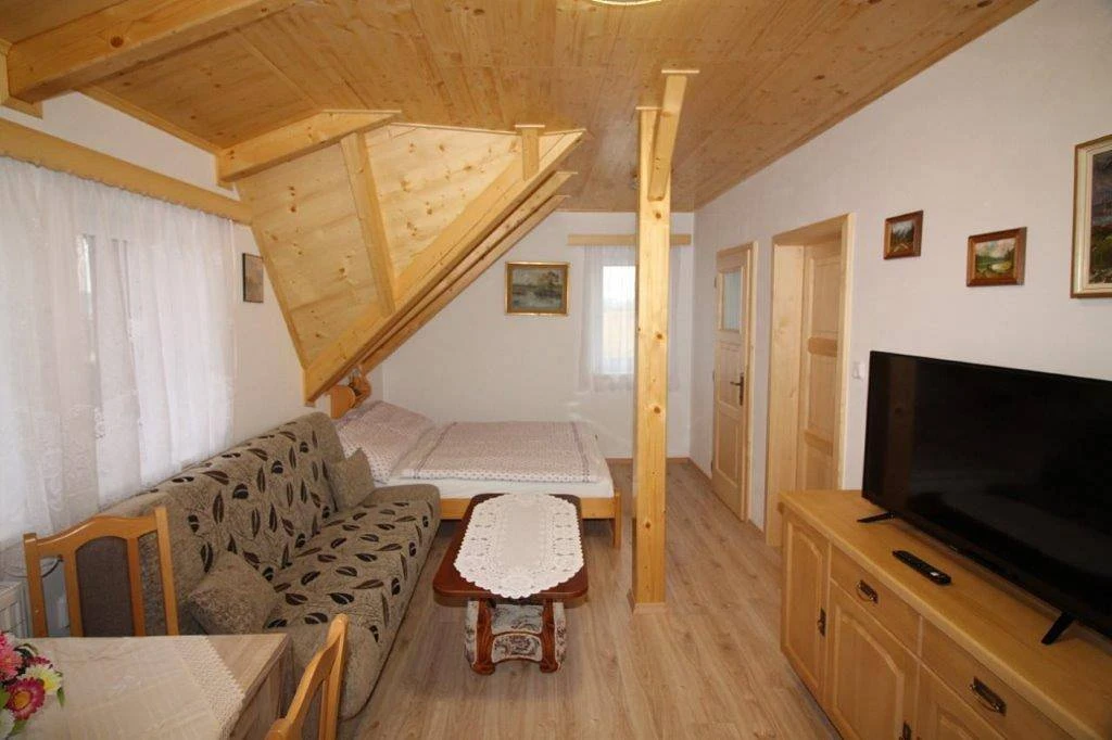 Apartmán 2 (2 lůžka + přistýlka)