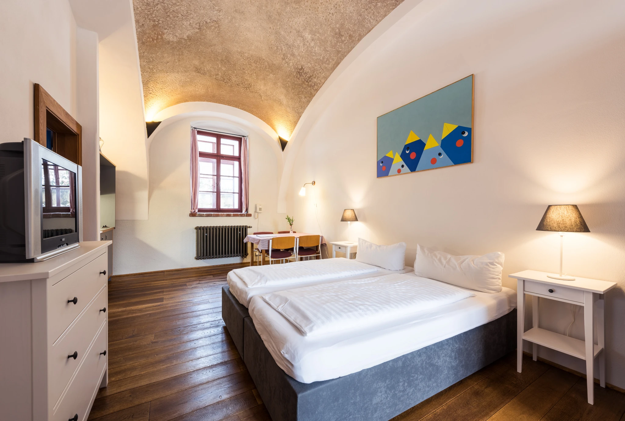 15. Rodinný apartmán 2+2 s terasou (45 m²)