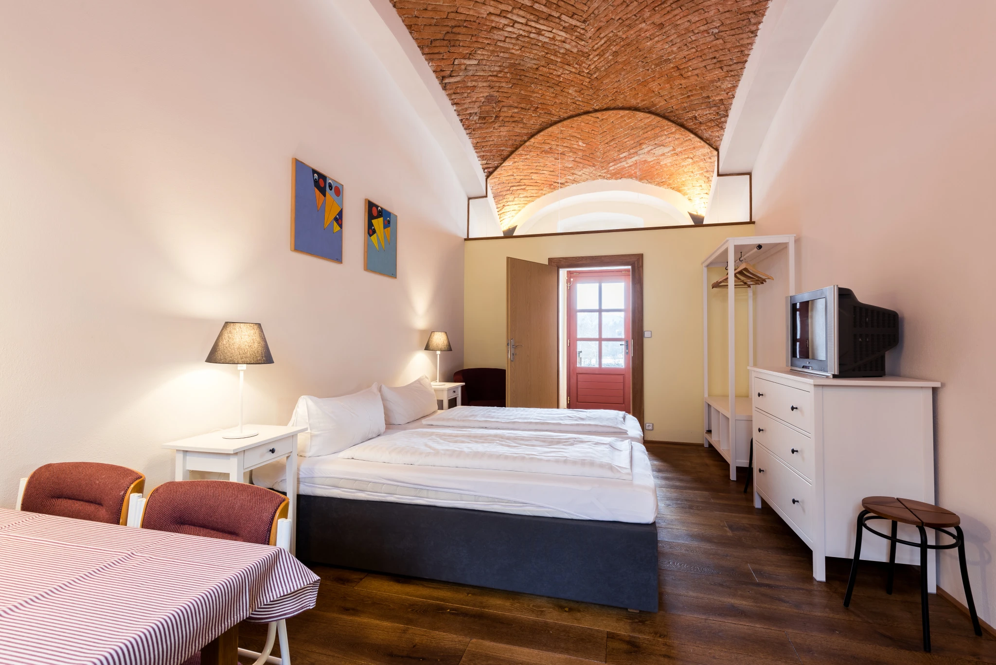 16. Rodinný apartmán 2+2 s terasou (44 m²)