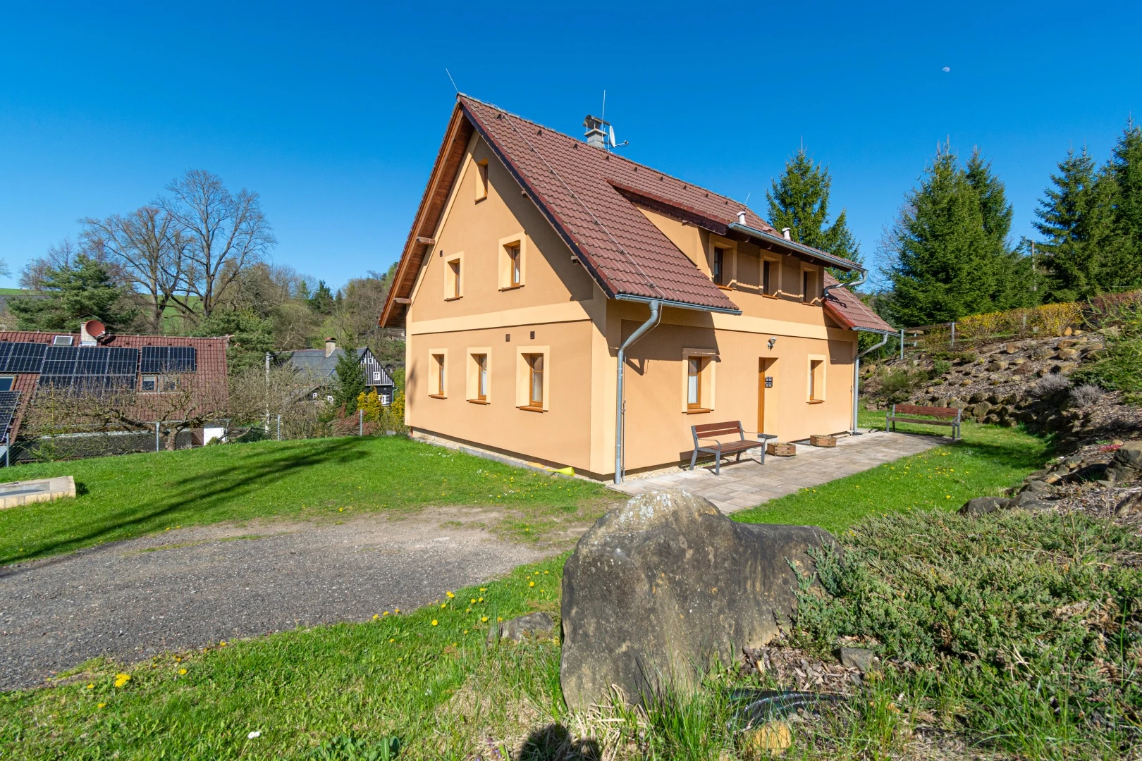 Apartmány Studený
