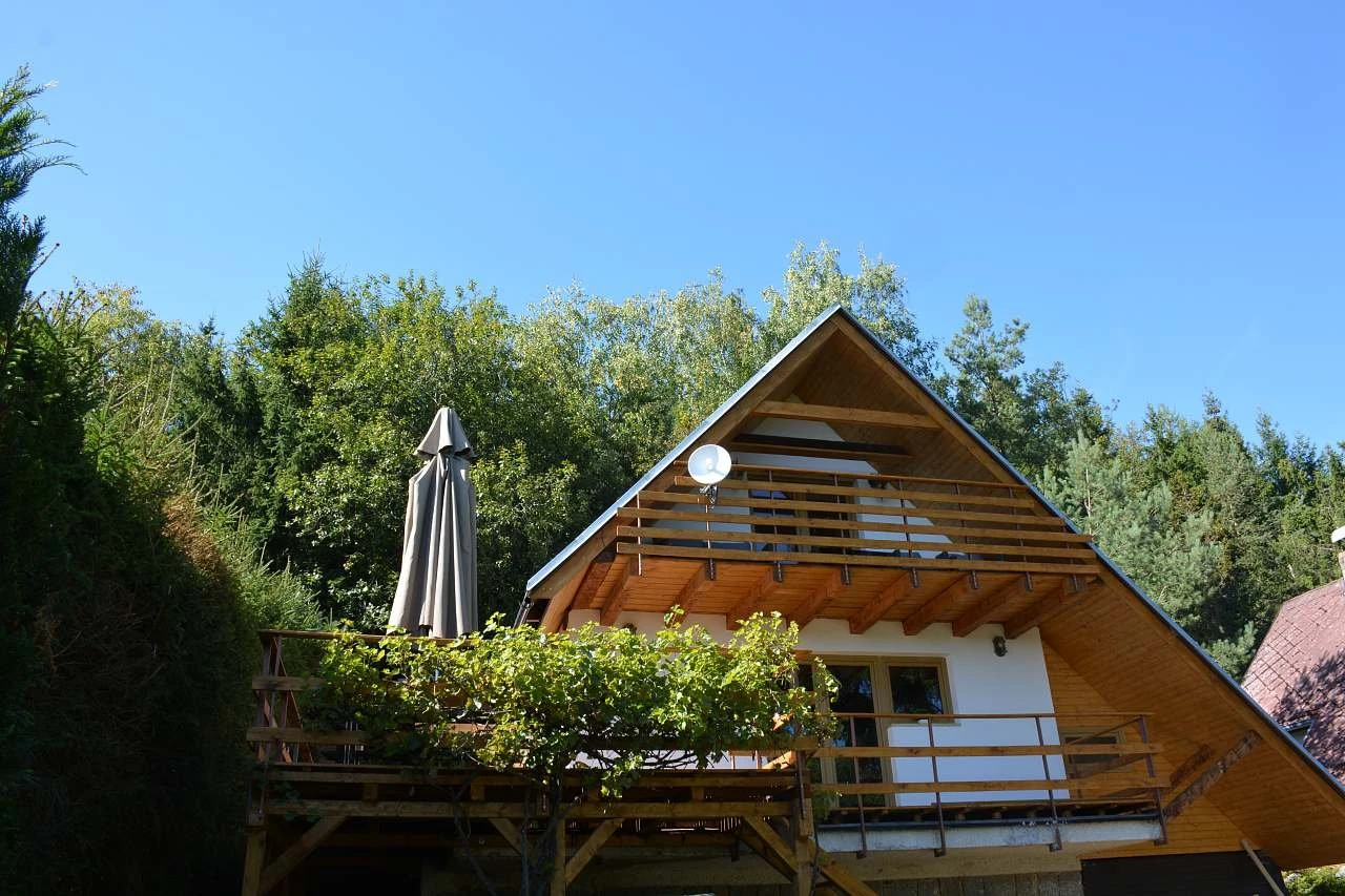 Chata Šumavěnka - Struhadlo